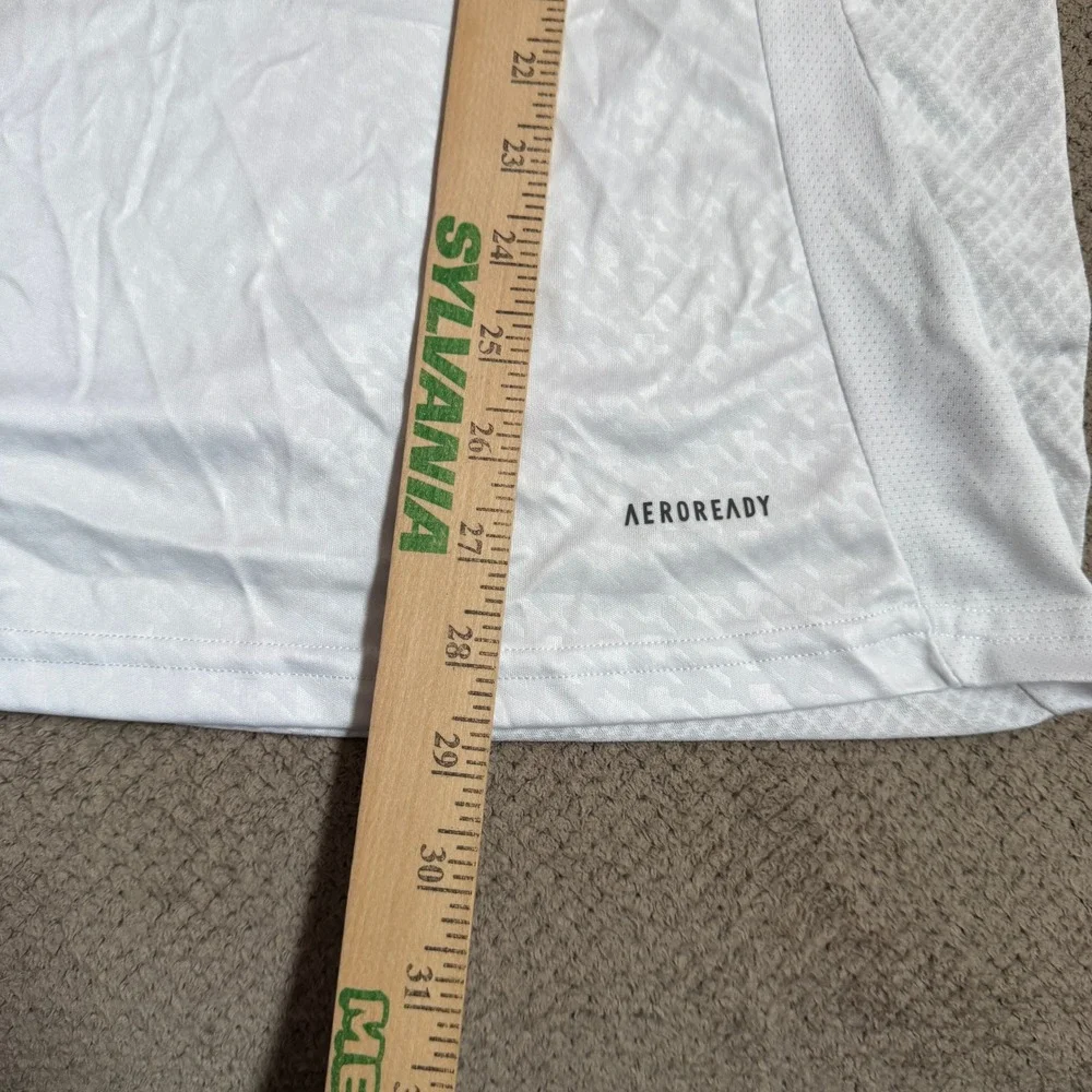 Real Madrid 2024 Adidas Home Jersey White HS5184 Slim Fit Mens XL